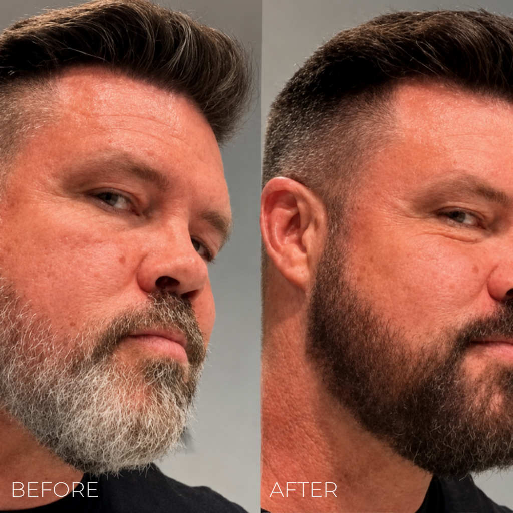 Bruzlo™ Instant Gray Coverage Stick for Men