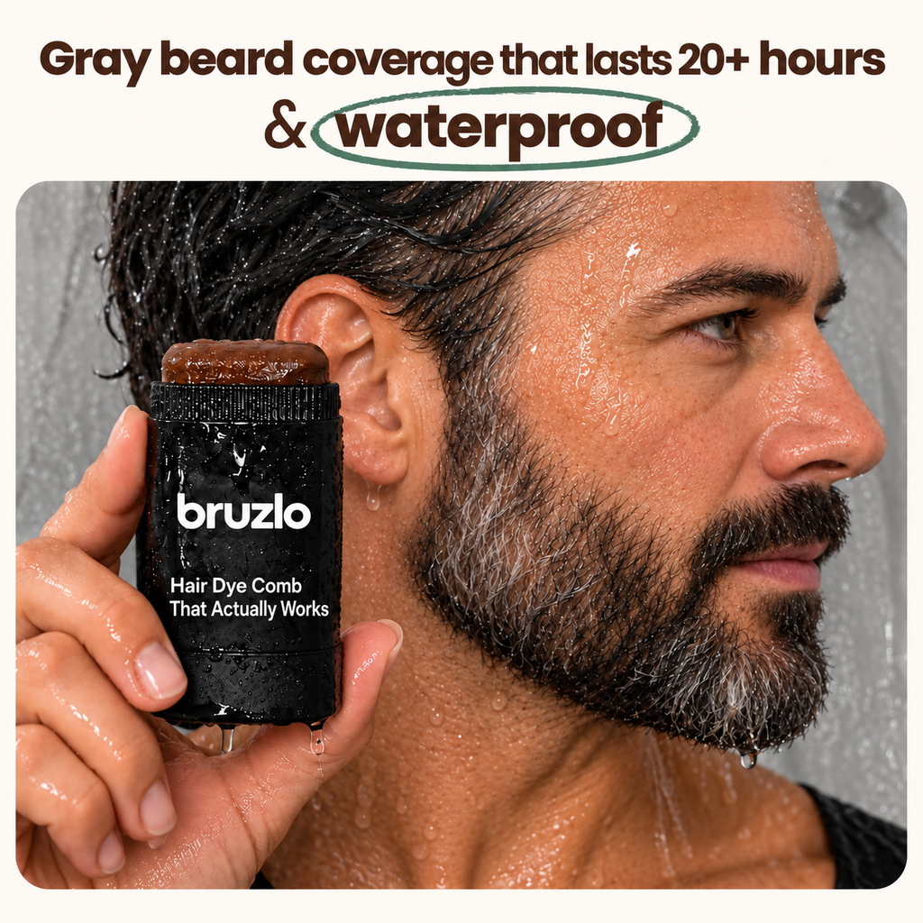 Bruzlo™ Instant Gray Coverage Stick for Men