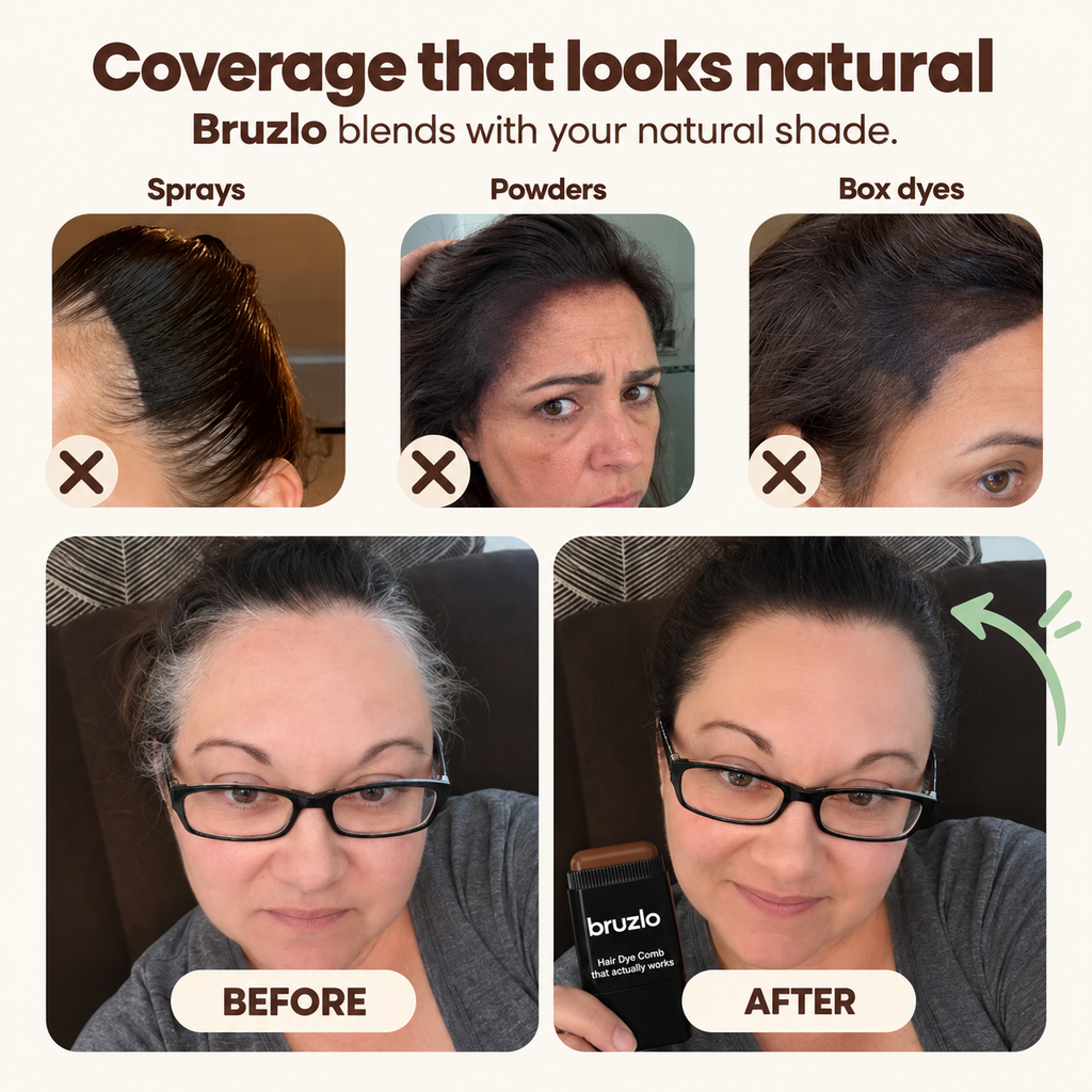 Bruzlo™ Instant Gray Coverage Stick