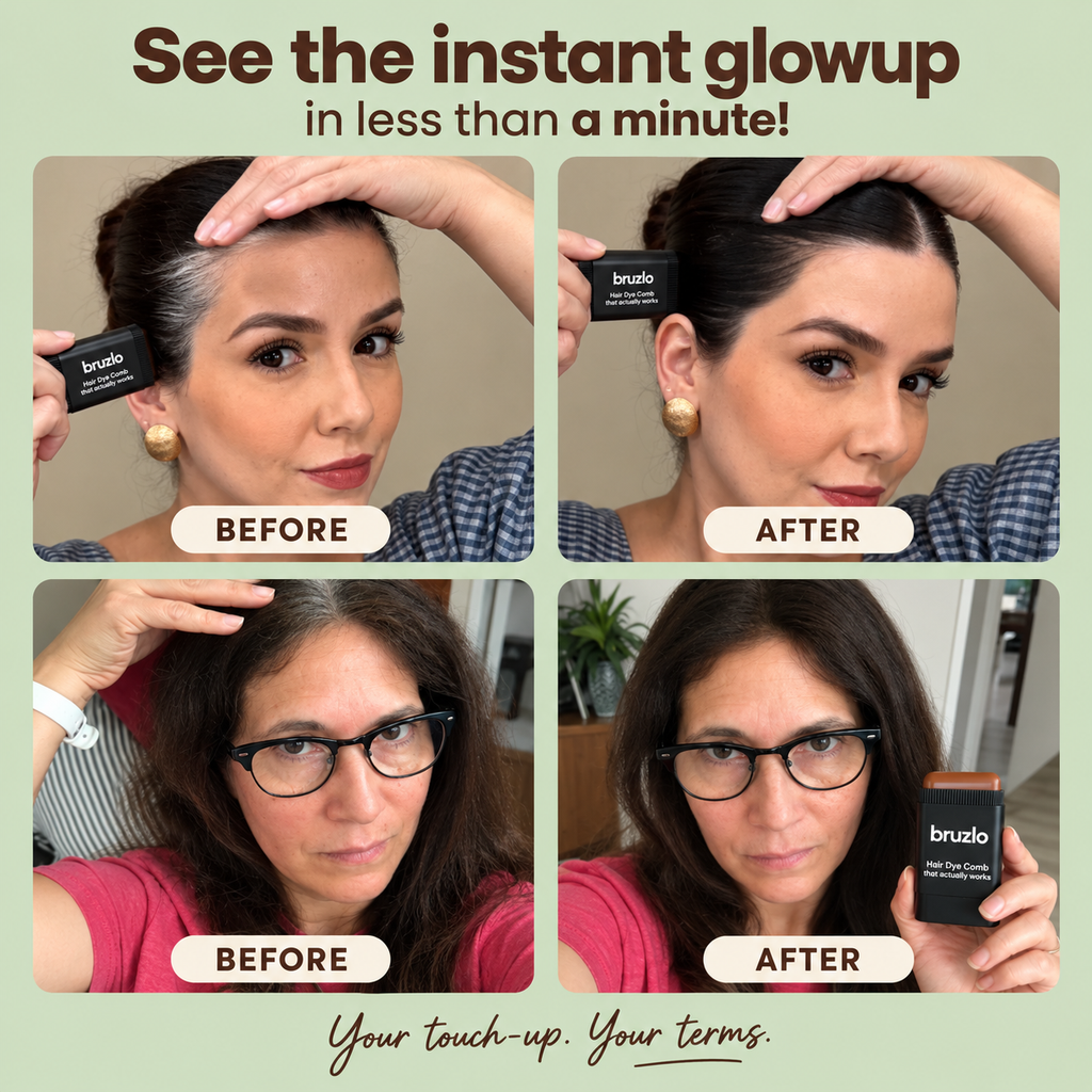 Bruzlo™ Instant Gray Coverage Stick