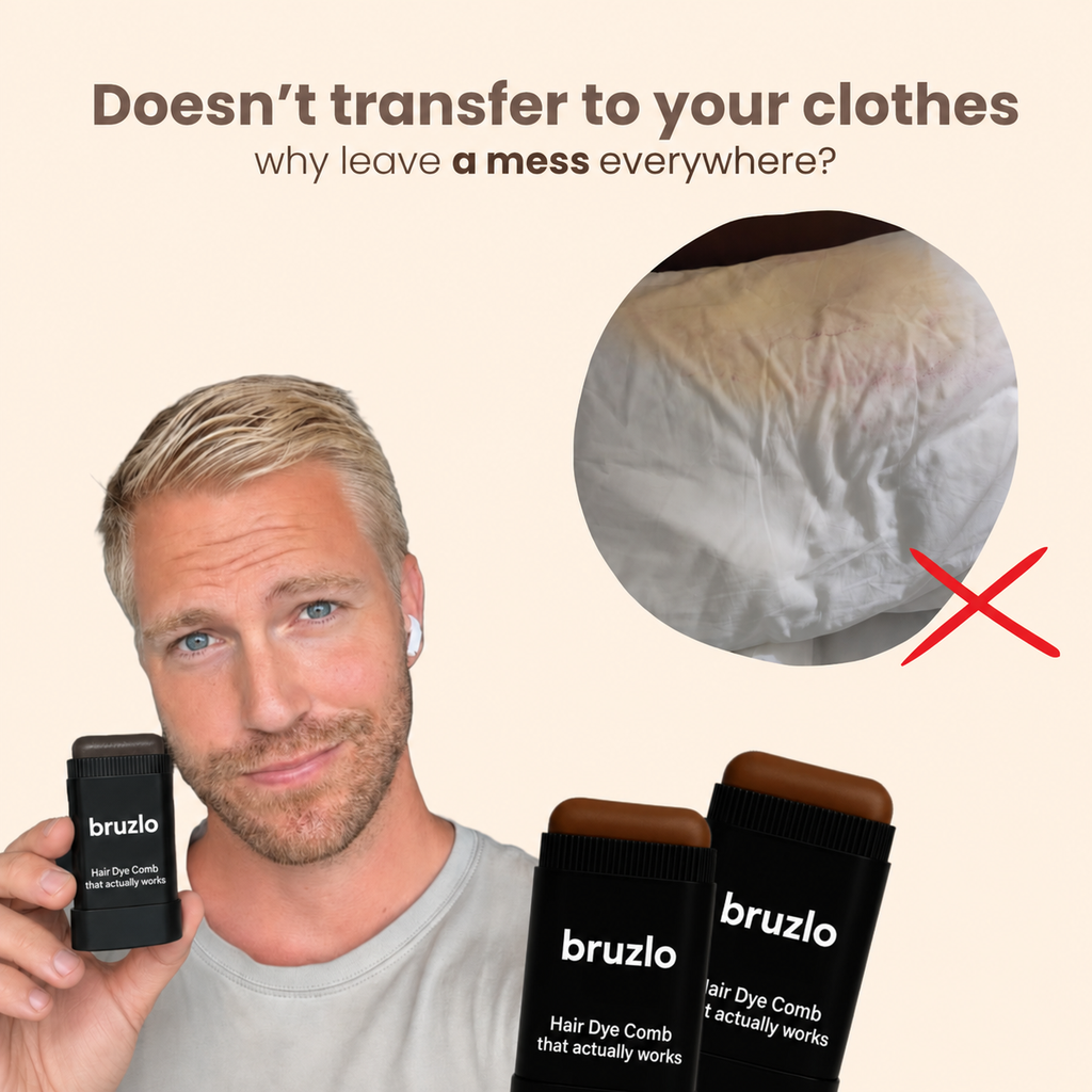 Bruzlo™ Instant Gray Coverage Stick for Men