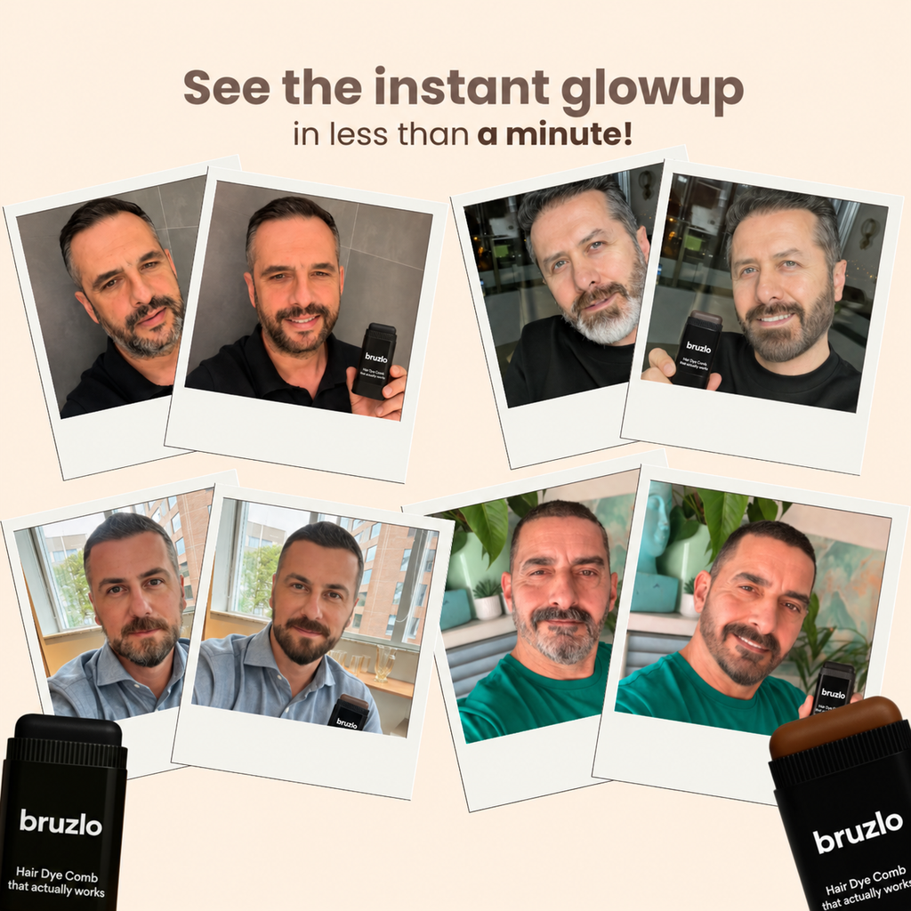 Bruzlo™ Instant Gray Coverage Stick for Men