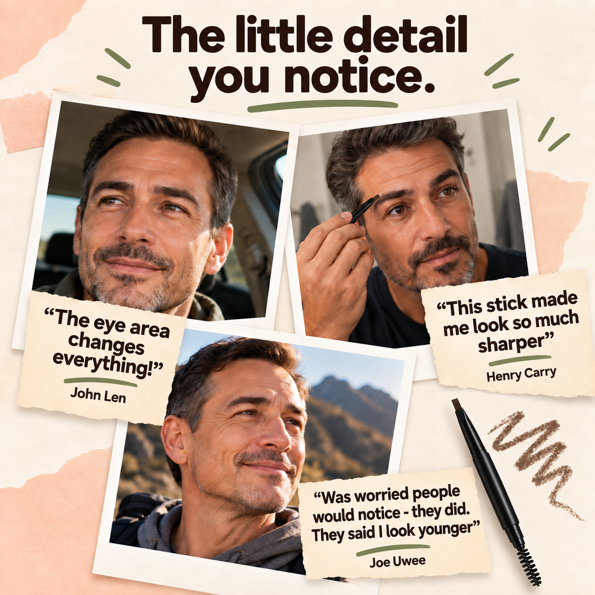 Brow Pen for Men