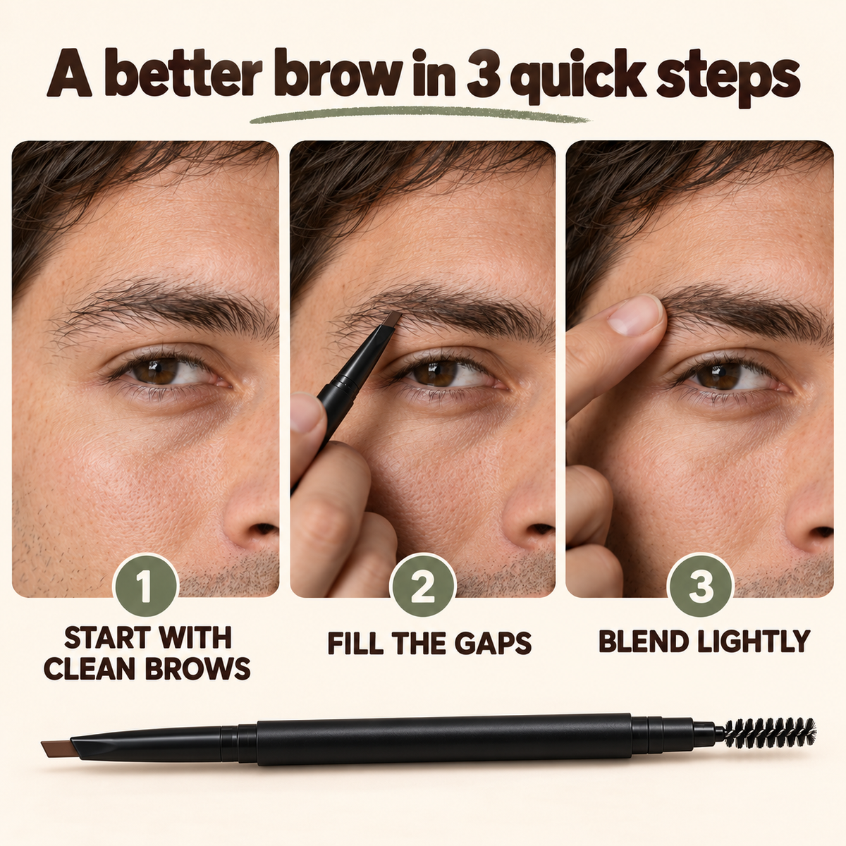 Brow Pen for Men