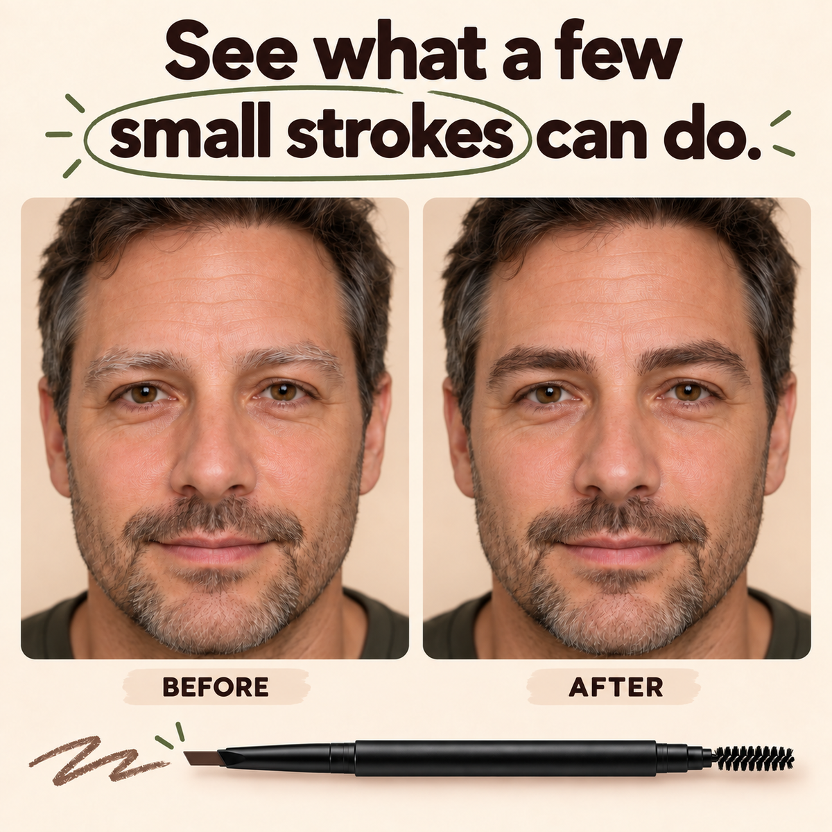 Brow Pen for Men