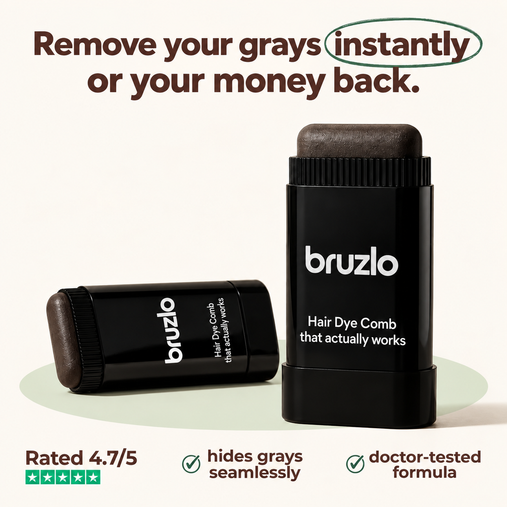 Bruzlo™ Instant Gray Coverage Stick